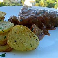 recette pavé de boeuf au paprika