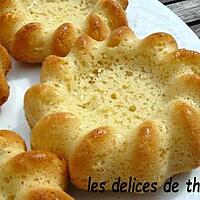 recette moelleux au citron et aux amandes