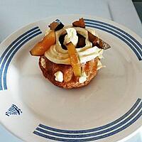 recette baba au rhum et quetsches