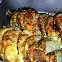 recette Gratin Courgettes Aubergines au pesto