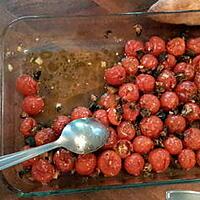 recette tomate cerise au four