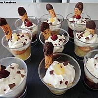 recette Verrines ananas et mascarpone Verrines framboises et mascarpone