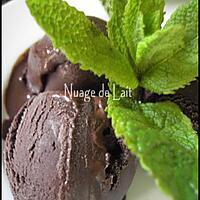 recette Sorbet Chocolat/Menthe