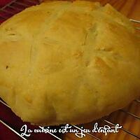 recette Pain à l'huile d'olive