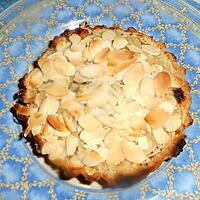 recette Tartelette lait de coco amandes