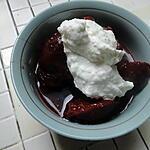 recette Prunes laquées aux épices