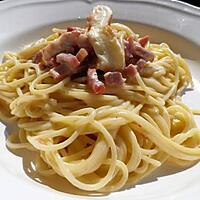 recette Spaghetti au Munster