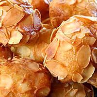 recette Pommes Amandines