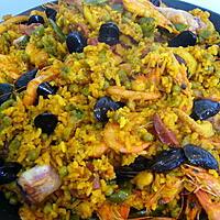 recette Paella