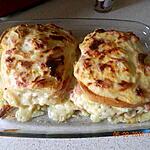 recette Big croque béchamel