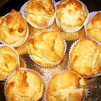 recette MUFFINS  A LA RICOTTA