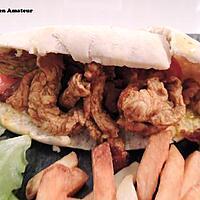 recette kebab et pain pita