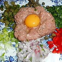 recette Tartare de veau