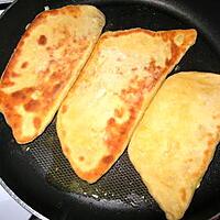 recette naans au chèvre