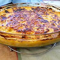 recette GRATIN DE BANANES PLANTAIN