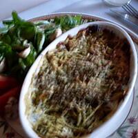 recette gratinée de courgettes au fromage de chèvre