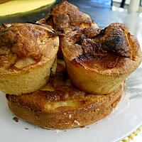 recette CAKES MOELLEUX AUX POMMES