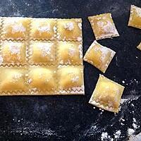 recette Raviolis maison