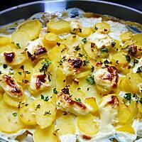 recette Dauphinois de la mer