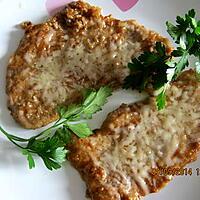 recette ESCALOPE DE VEAU SAUCE MARSALA