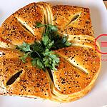 recette Brioche Salée farci à la viande hachée et aux légumes