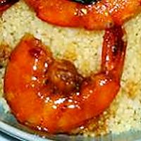 recette Couscous de gambas