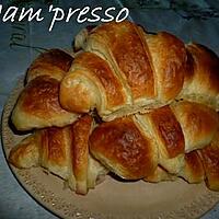 recette Croissants au beurre maison