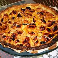 recette Tarte aux pommes Normande