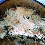recette GRATIN DE HARICOTS VERTS AU PARMESAN