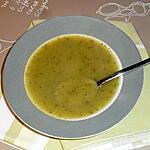 recette potage au concombre