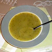 recette potage au concombre