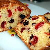 recette cake aux fruits confits