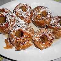 recette APRES UNE PETITE RECOLTE : POMMES AU FOUR TOUTE SIMPLE