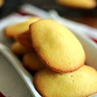 recette Les Madeleines au miel