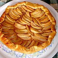 recette Tarte traditionnelle aux poires