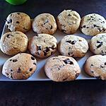 recette Cookies très moelleux