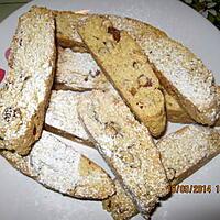 recette Cantucci -biscuits aux amandes