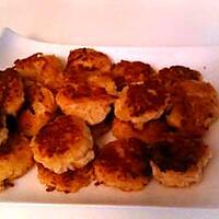 recette Croquettes de pommes de terre jambon fromage