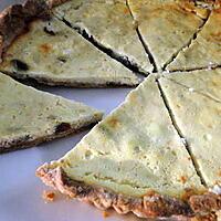 recette Tarte au fromage du Yorkshire