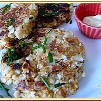 recette Croquettes de crabe à l'Américaine