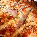 recette Courgette farci gratinée a la mozzarella