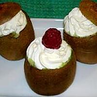 recette Coques de kiwi