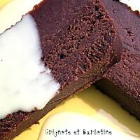 recette Fondant à la chataigne, au chocolat