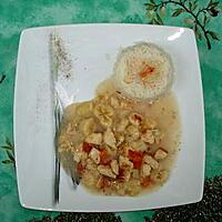 recette Poulet aux bananes