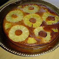 recette GATEAU RAPIDE A L ANANAS