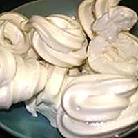 recette Meringues (recette de base)