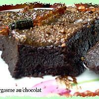 recette L'orgasme au chocolat