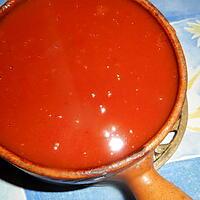 recette Sauce aux tomates fraiches