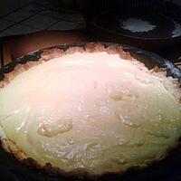 recette Tarte a la creme patissiere