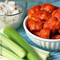 recette (Chicken wings) végétarien